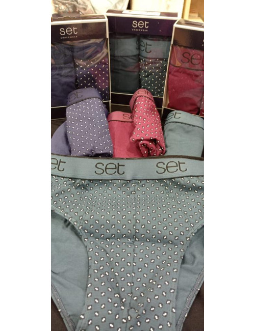 Calzoncillos Slip Set Pack 13001 