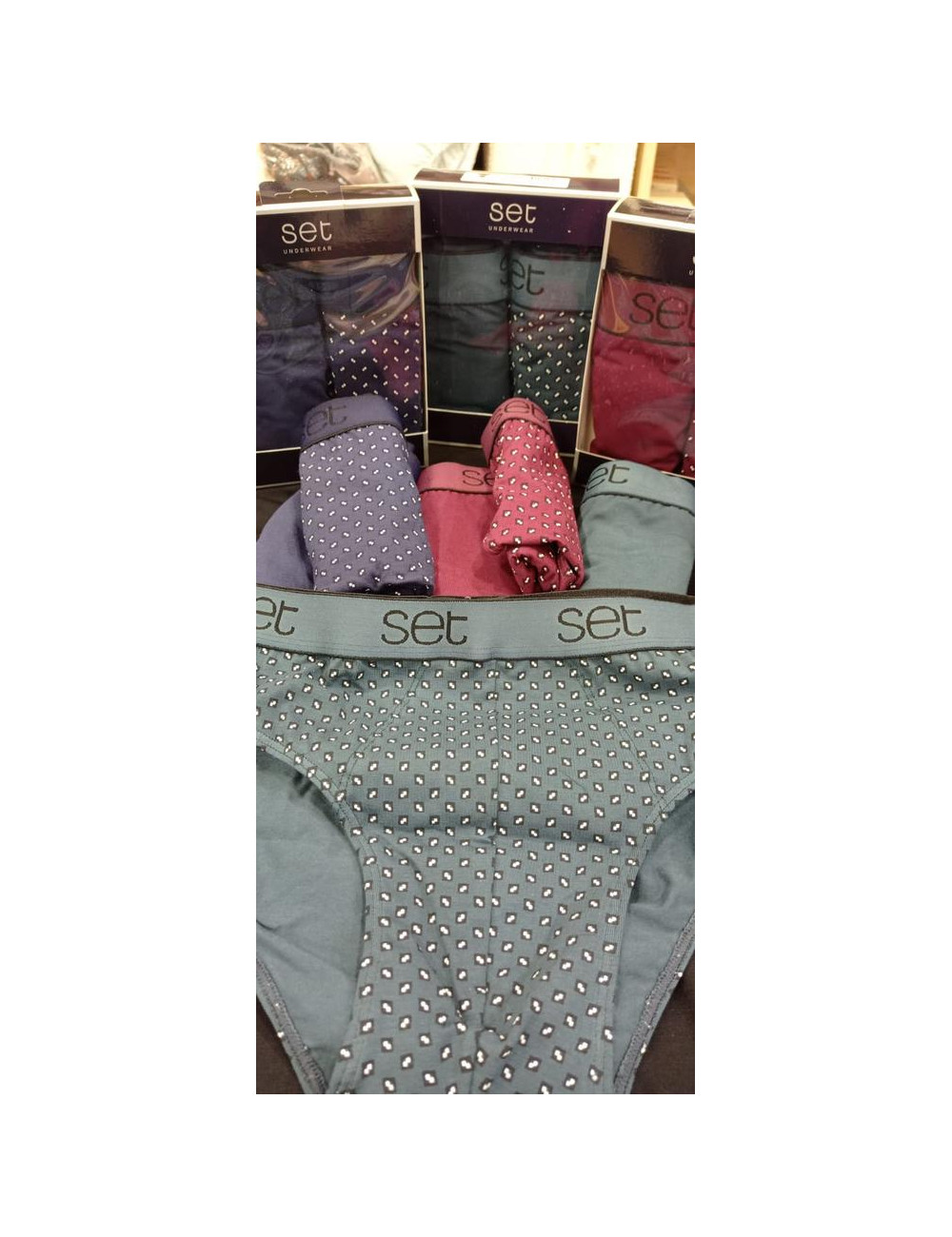 Calzoncillos Slip Set Pack 13001 