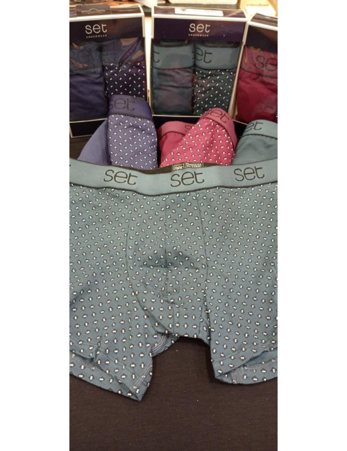 Calzoncillos Bóxer Pack Set 18001 