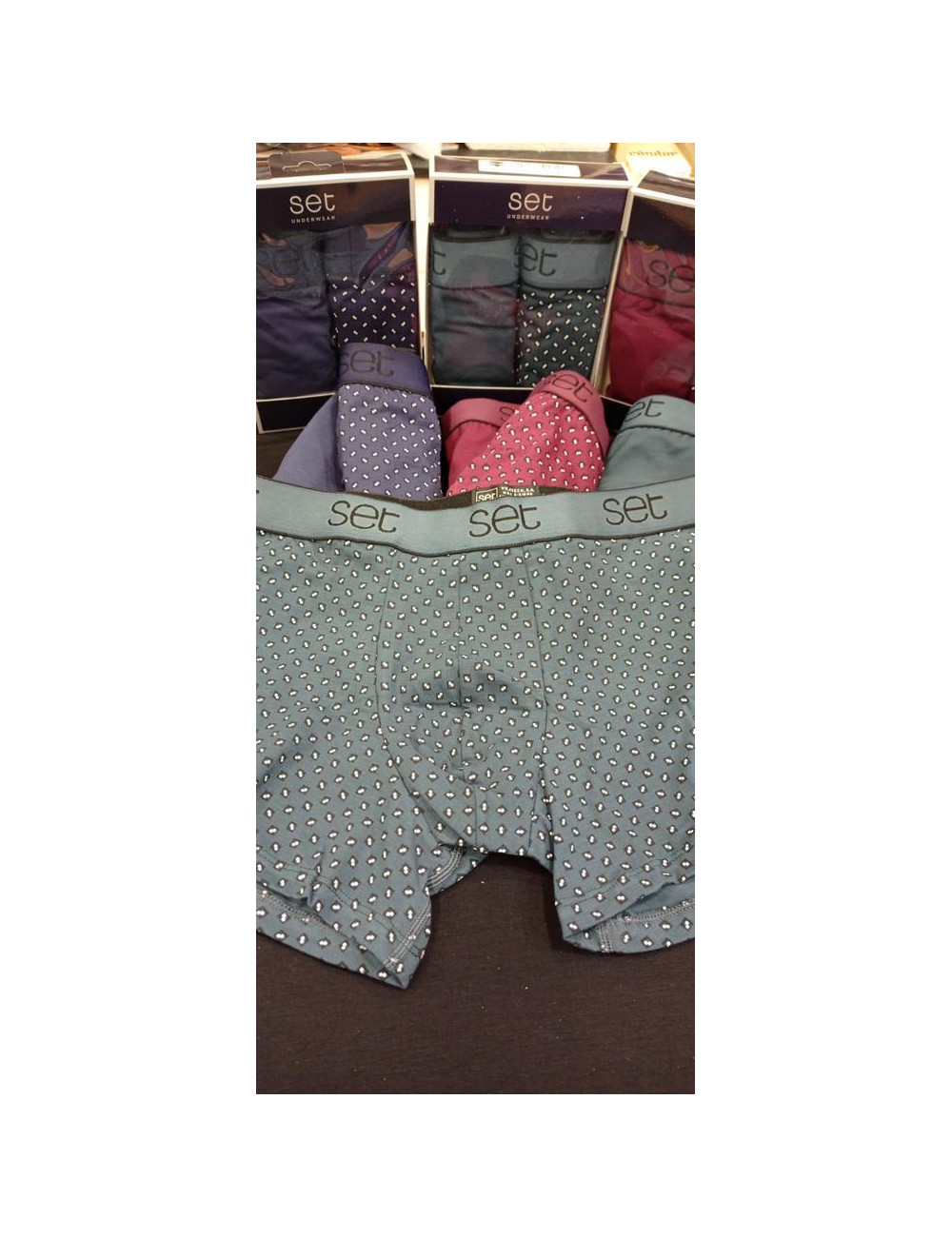 Calzoncillos Bóxer Pack Set 18001 