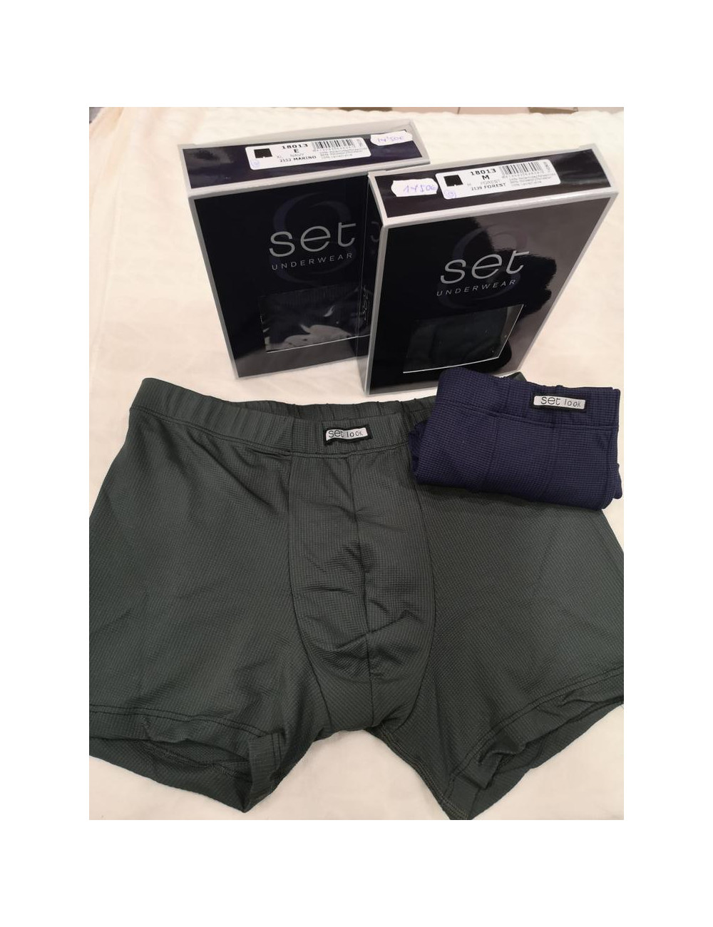 Calzoncillos Bóxer Set 18013