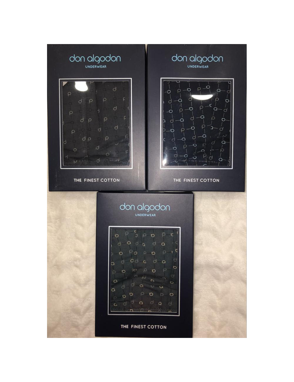 Calzoncillos bóxer B 0300