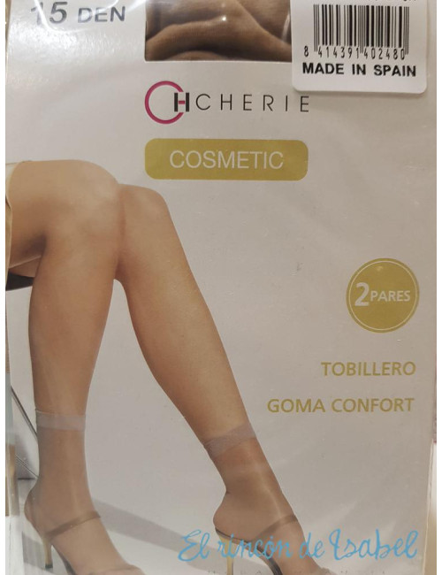 Calcetines señora tobilleros