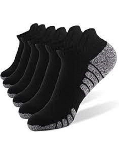 Calcetines tobilleros negros
