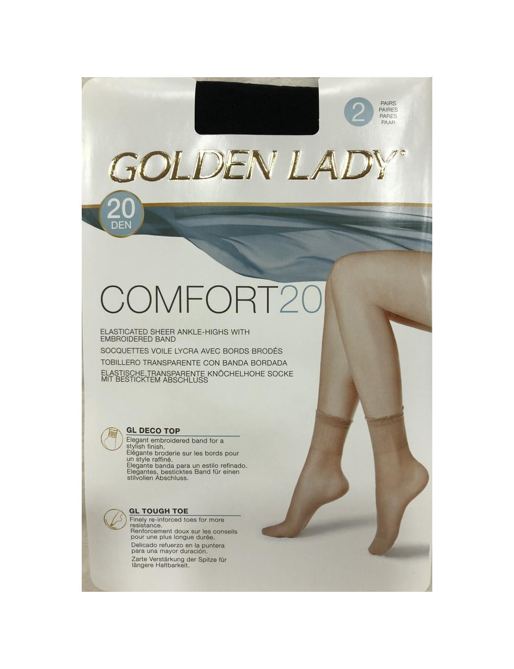 Calcetines golden lady