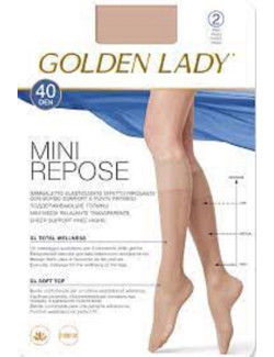 Calcetines minimedias golden lady