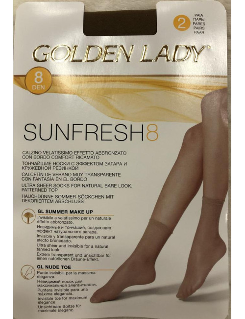 Calcetines golden lady