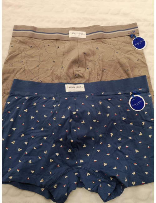 Calzoncillos caballero boxer avioncitos 