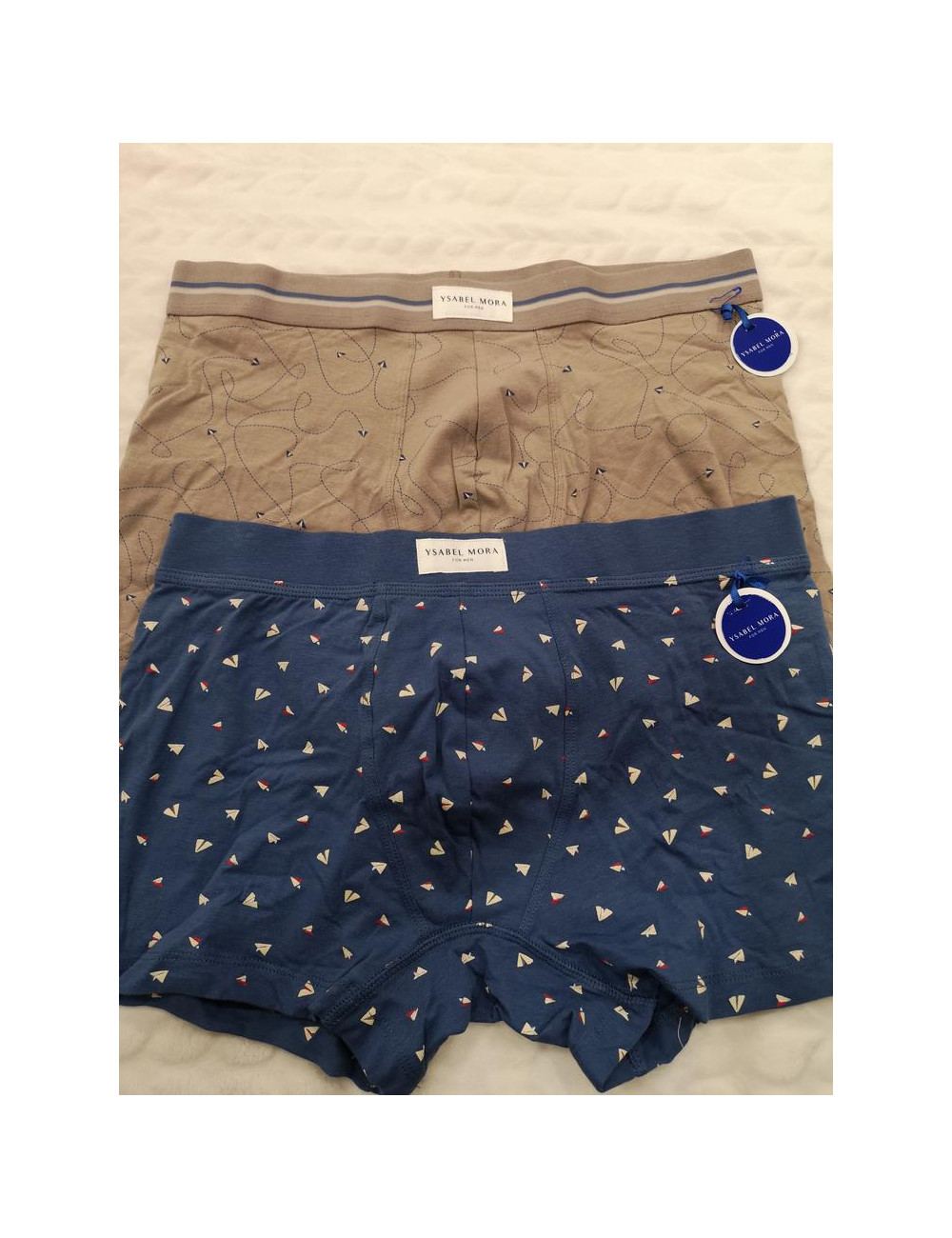 Calzoncillos caballero boxer avioncitos 