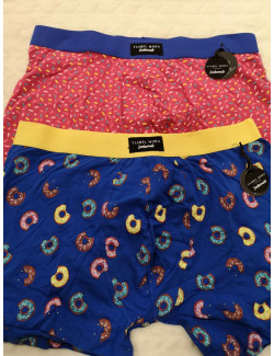 Calzoncillos caballero boxer motivos donuts