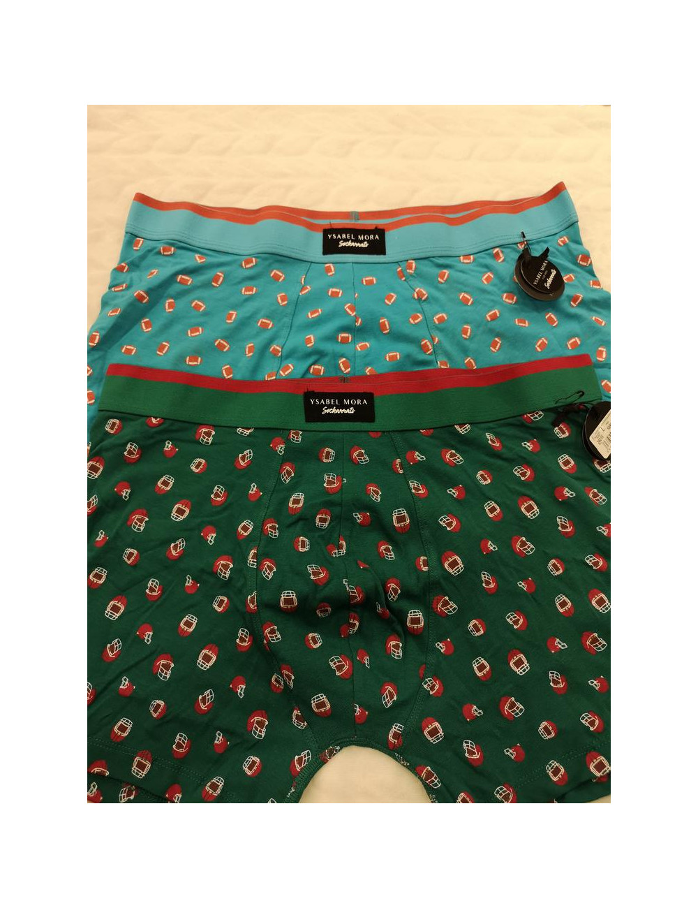 Calzoncillos caballero boxer rugbi