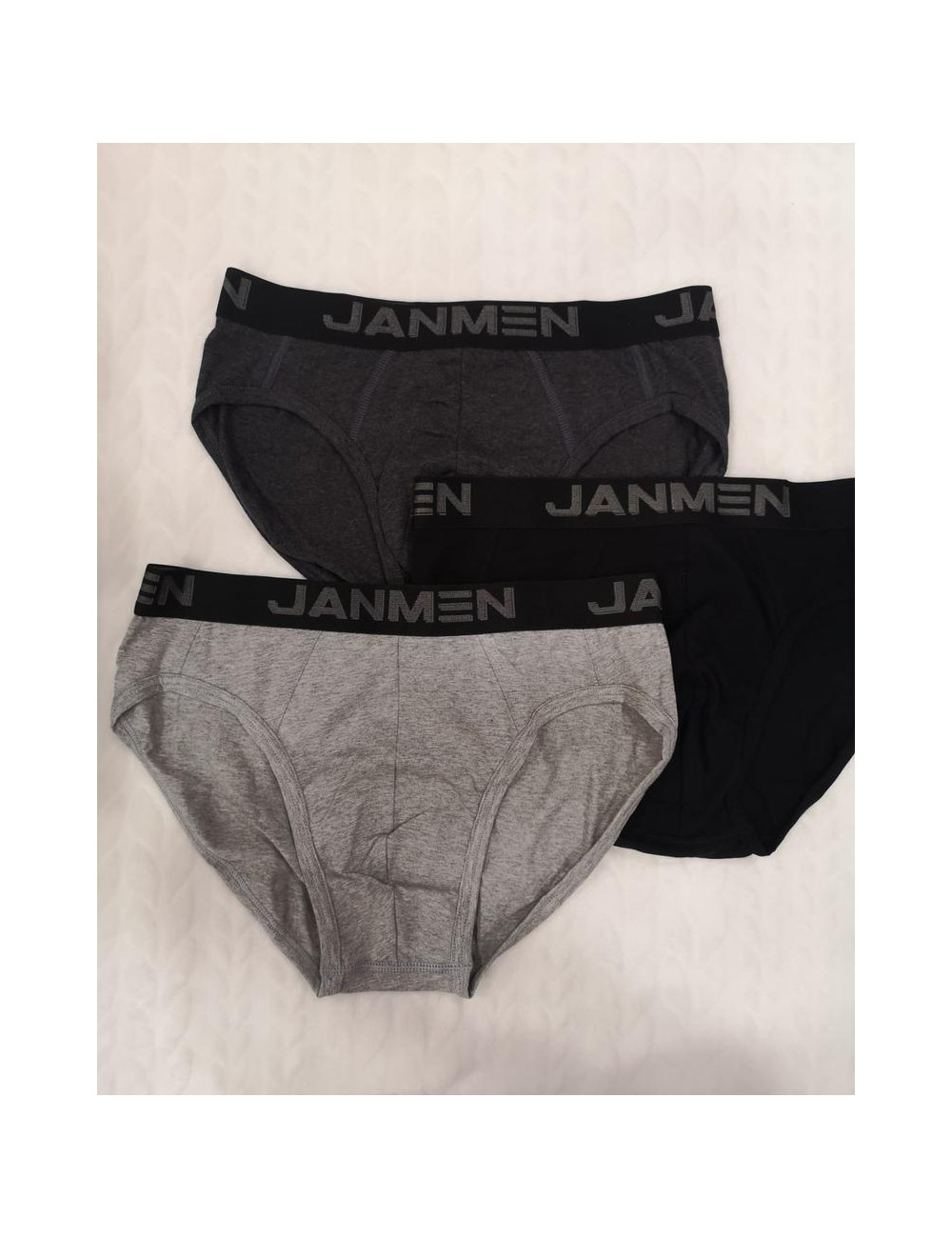 Calzoncillos Slip pack 3 Janira Calzoncillos Slip pack 3 Janira