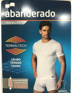 Camiseta interior térmica abanderado manga corta