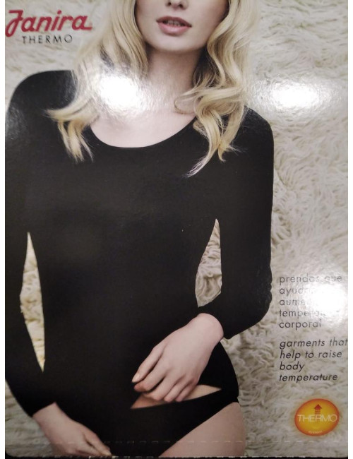 Camiseta interior janira manga larga thermo