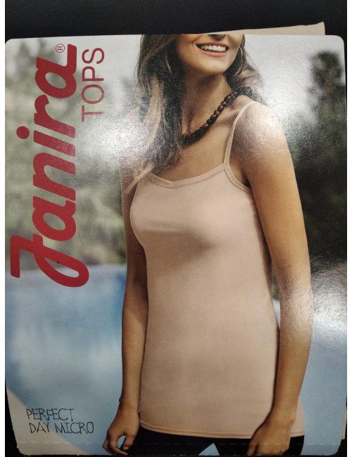 Camiseta interior janira con tirantes spa modal