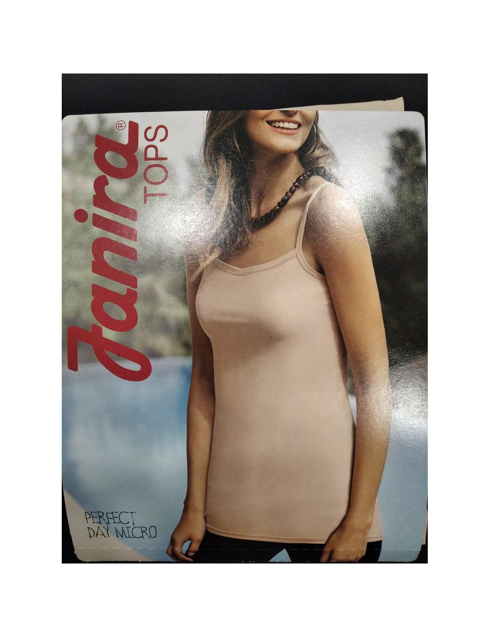 Camiseta interior janira con tirantes spa modal