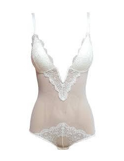 Conjunto de lenceria ivette novia 45234