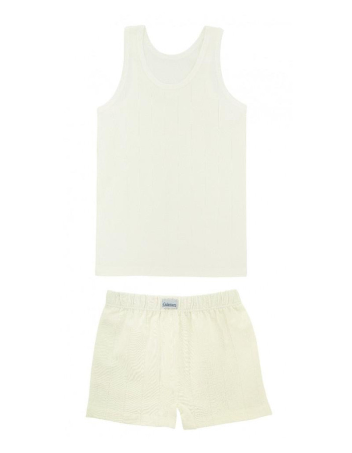 Ropa interior comunión niño boxer más camiseta