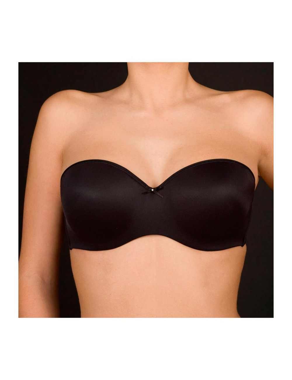 Sujetador con aros 1push up selene capri