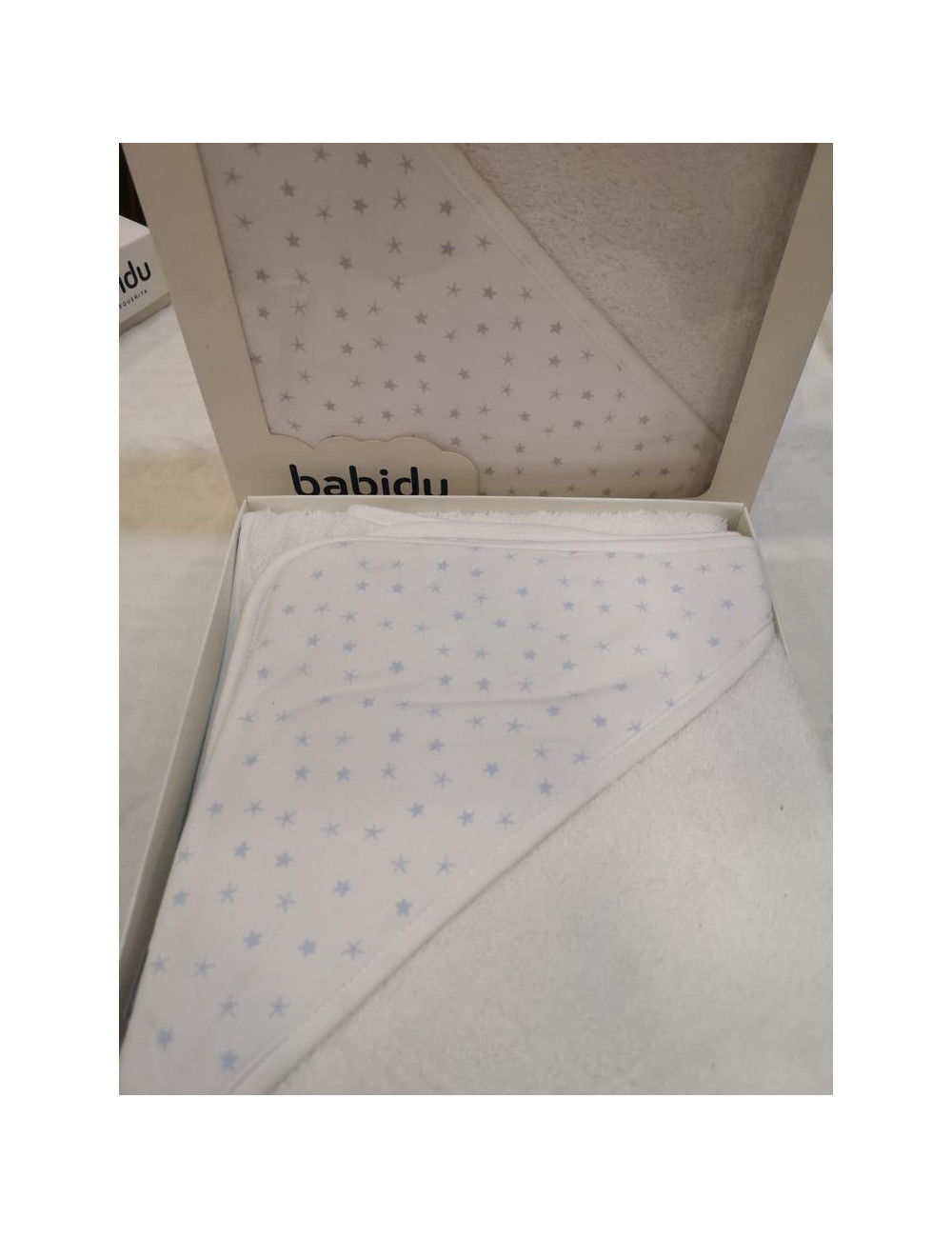 Capa de Baño Estrellas Babidú 