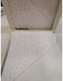 Capa de Baño Estrellas Babidú 