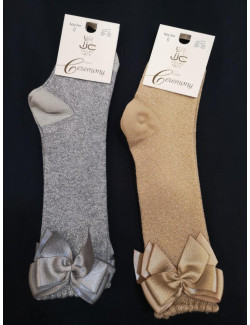 Calcetines Glitter Altos 