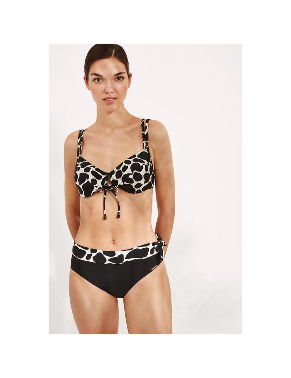 Bikini con aro copa C reductor  81884