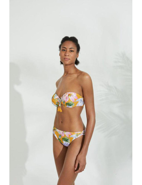 Bikini con broche con aro con relleno 81802