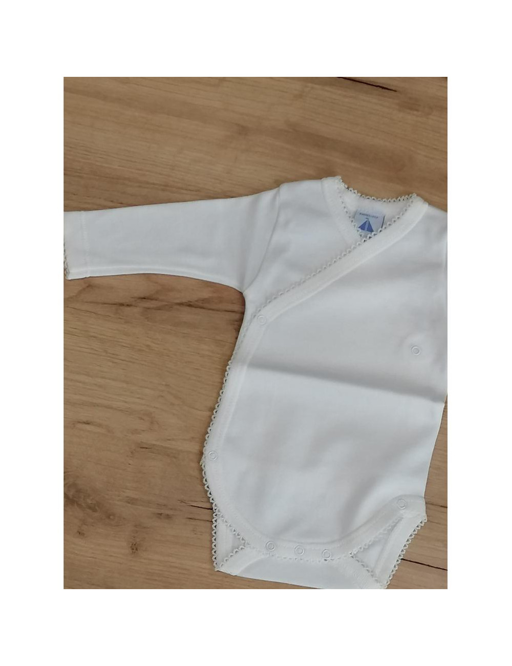 Body Interior Bebé Cruzado Unisex 