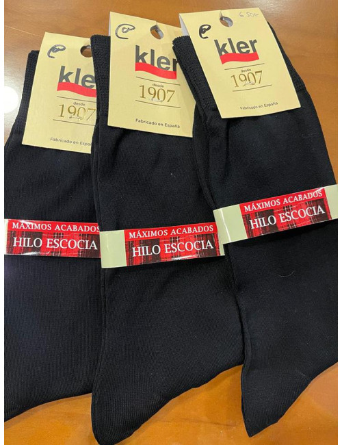  Calcetines Hilo de Escocia Kler 