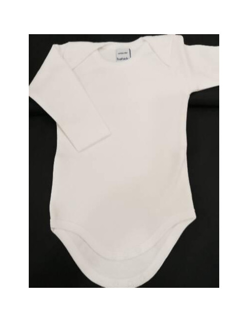 Body Bebé Unisex Cuello Americano 