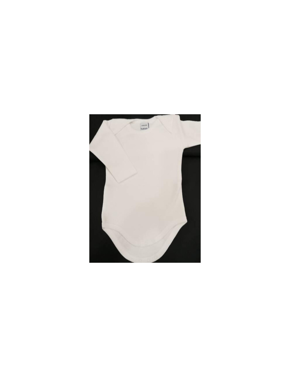 Body Bebé Unisex Cuello Americano 