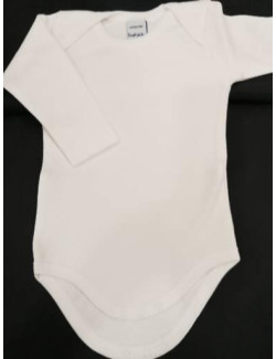 Body Bebé Unisex Cuello Americano 