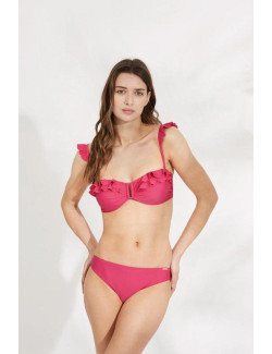 Bikini con aro copa C relleno extraíble 81737