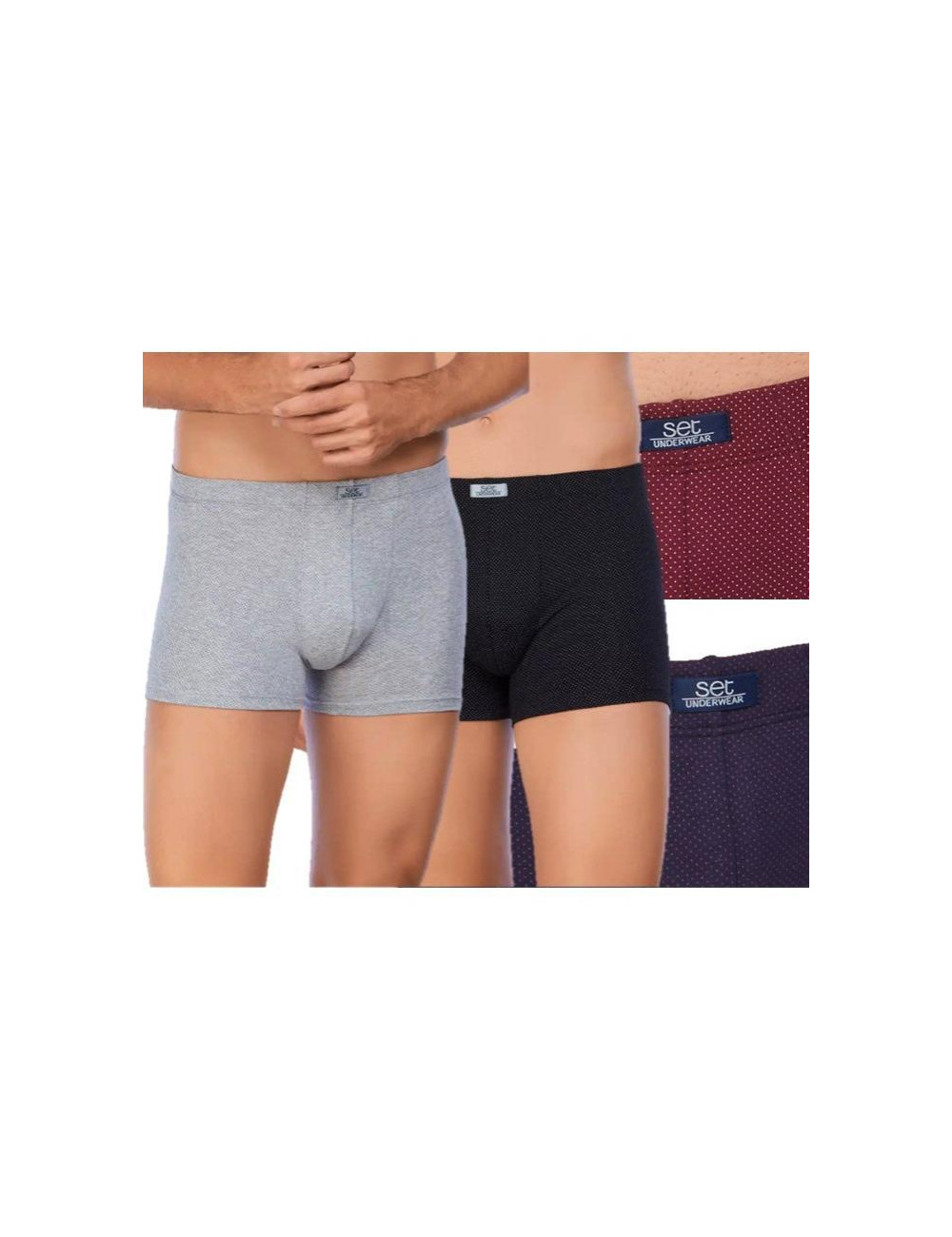 Calzoncillos Boxer de Set para Caballeros  Pack 2 