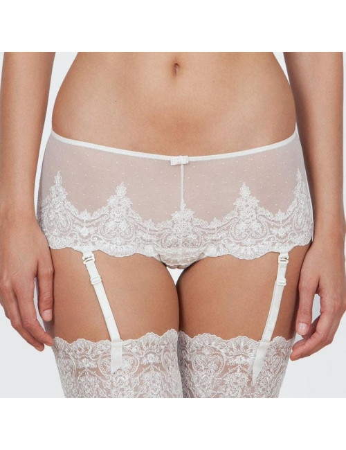 Culotte Liguero Novia Ivette 34021