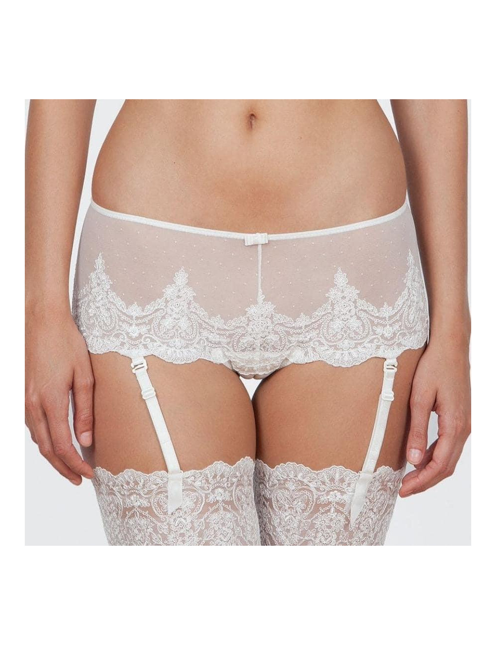 Culotte Liguero Novia Ivette 34021