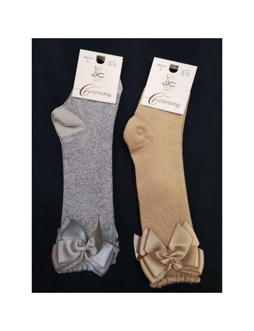 Calcetines Glitter Altos Calcetines Glitter Altos