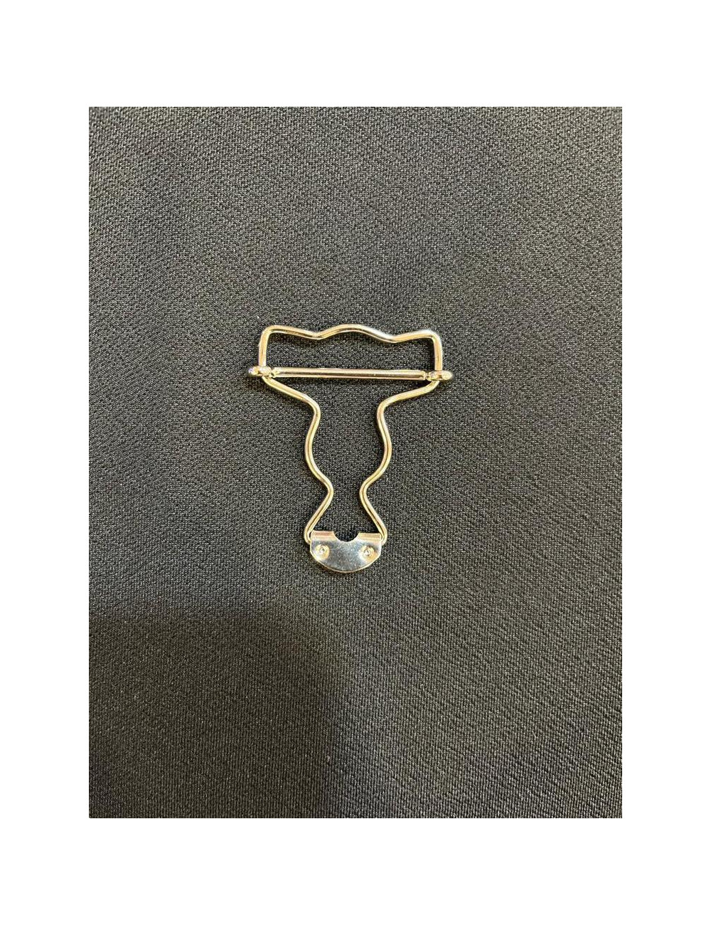 Broche Peto Metálico Plata Broche Peto Metálico Plata
