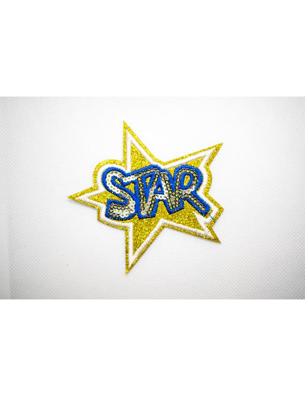 Aplicación Star Lentejuelas Aplicación Star Lentejuelas
