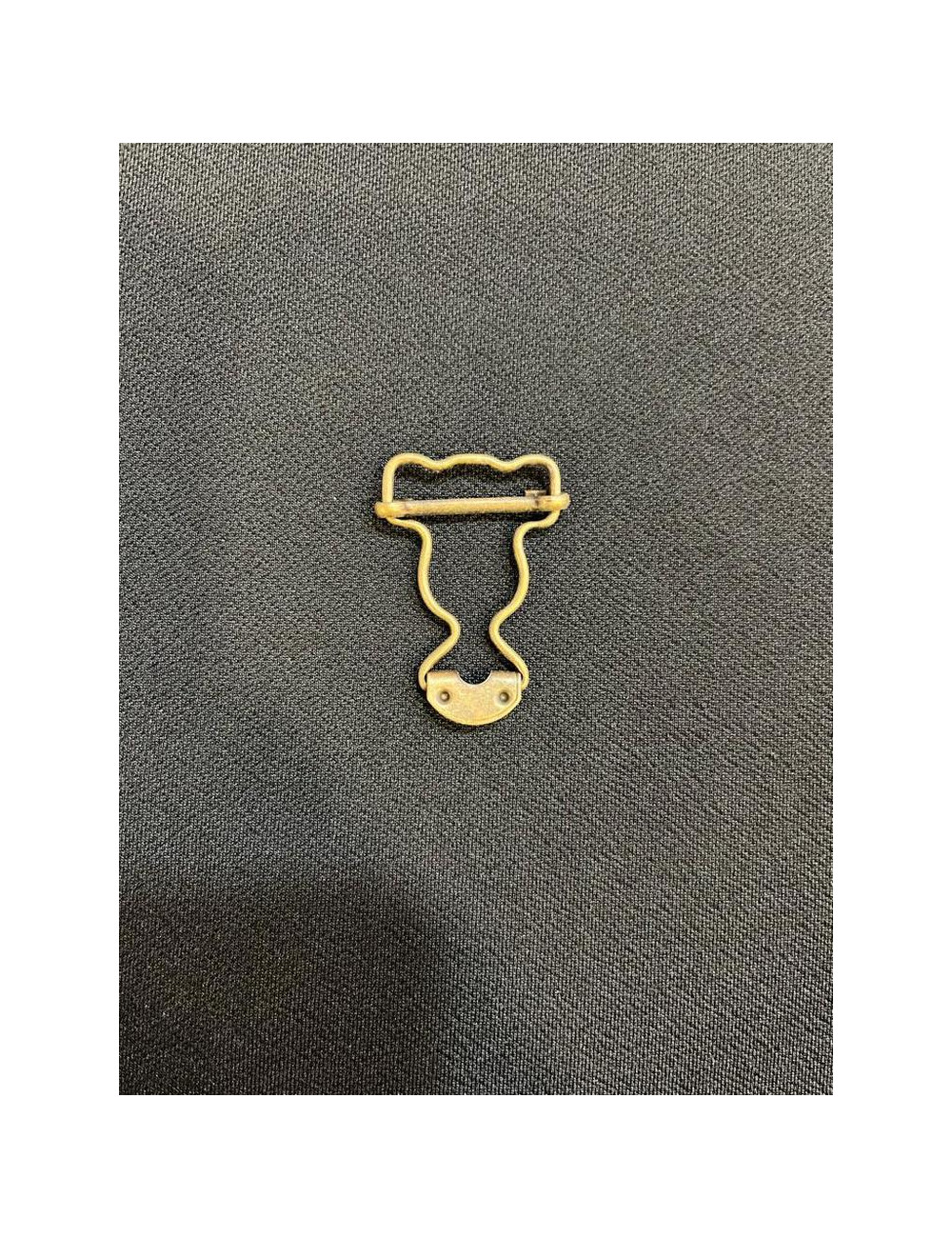 Broche Peto Metálico Bronce Broche Peto Metálico Bronce