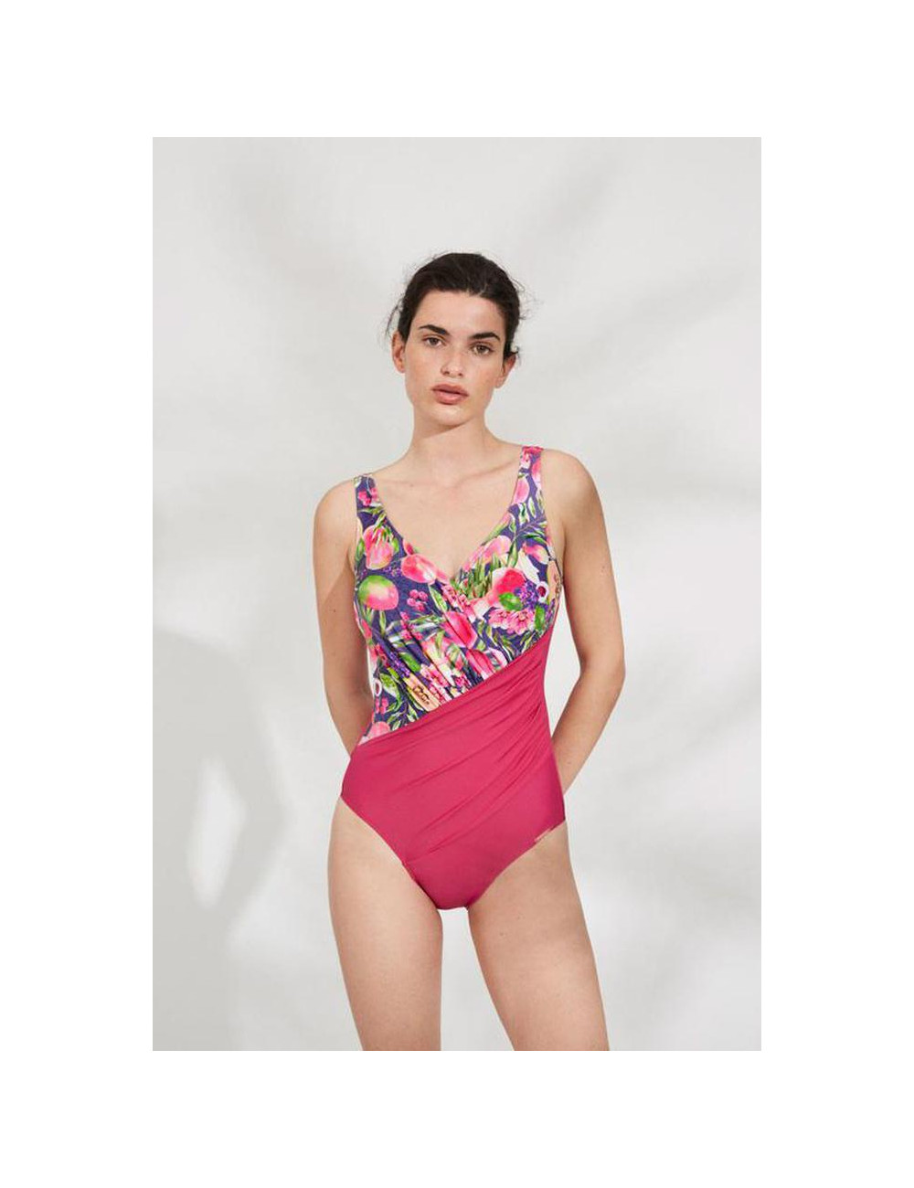 Bañador copa B con relleno reductor 81747 Bañador copa B con relleno reductor 81747