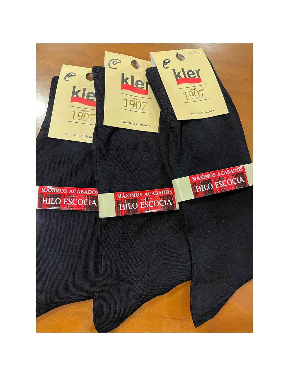 Calcetines Hilo de Escocia Kler Calcetines Hilo de Escocia Kler