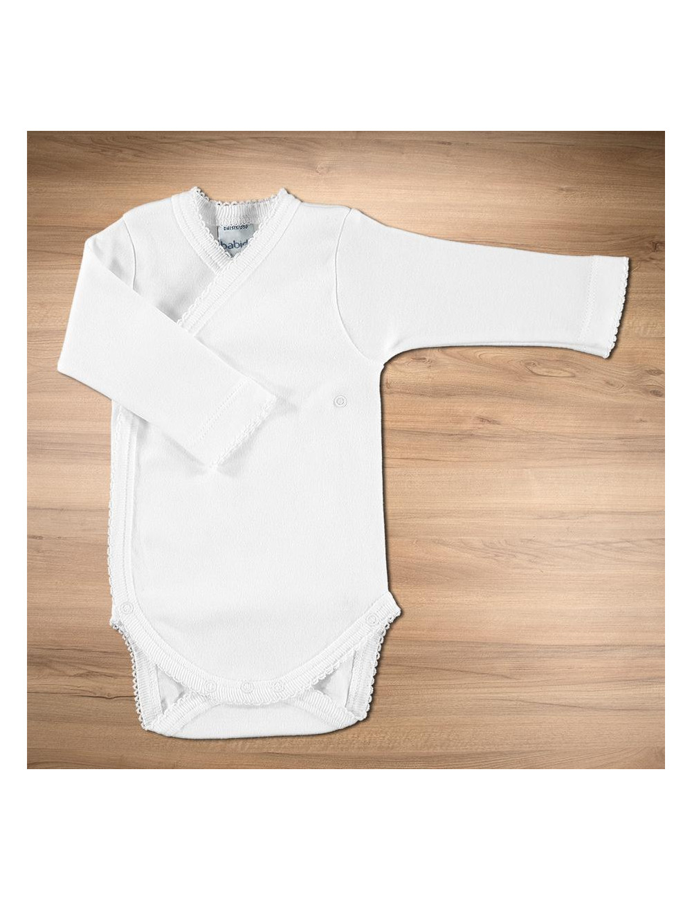 Body Interior Bebé Cruzado Unisex Afelpado 1150P Body Interior Bebé Cruzado Unisex Afelpado 1150P