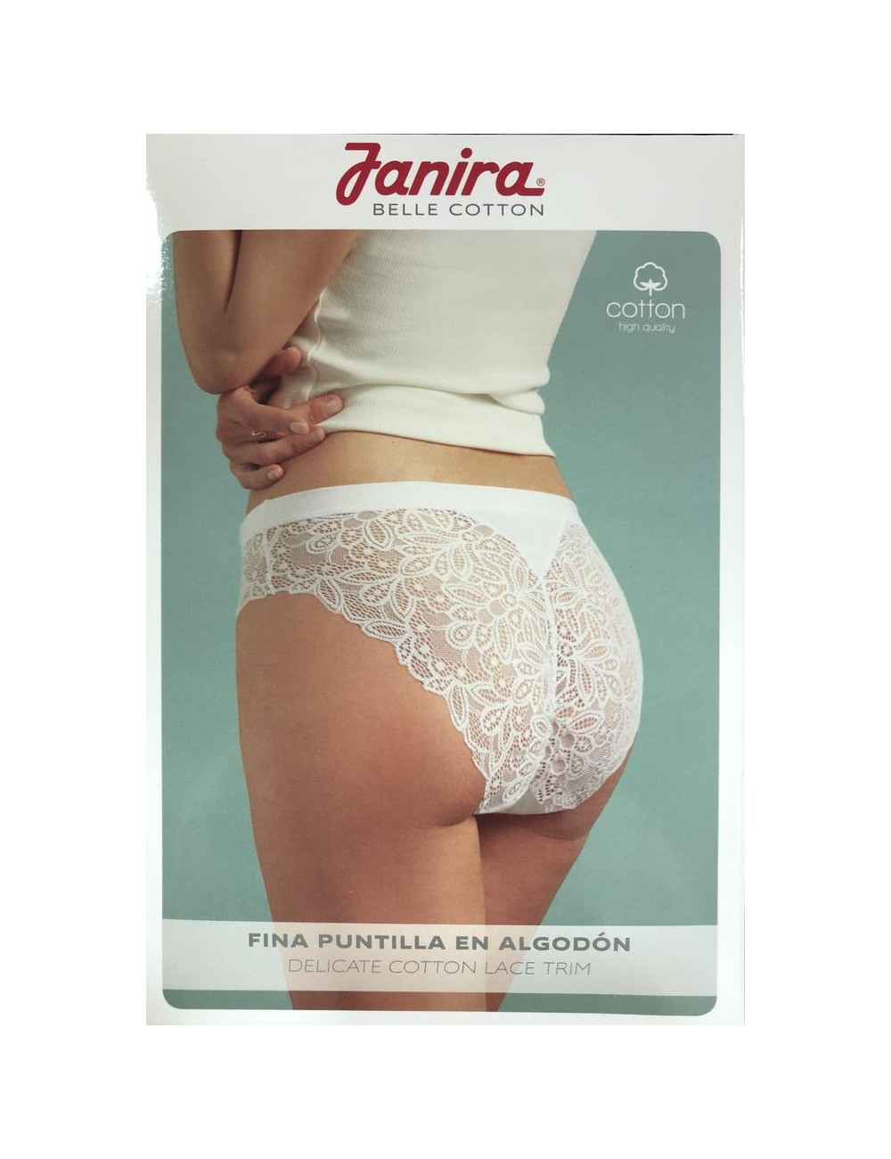 Bragas señora puntilla algodón Bragas señora puntilla algodón