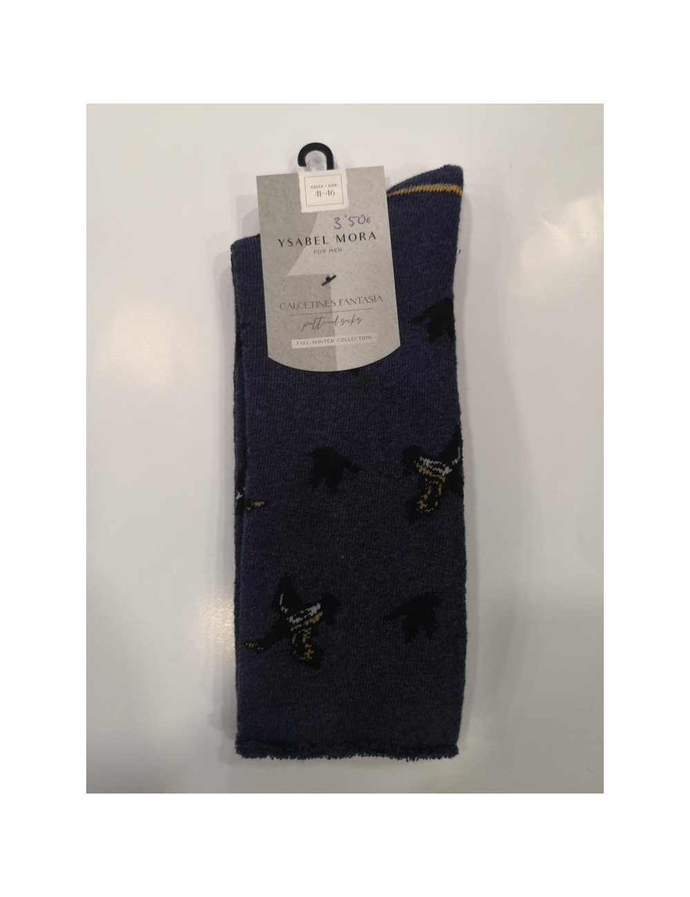 Calcetines pajaritos perchados sin puño Calcetines pajaritos perchados sin puño