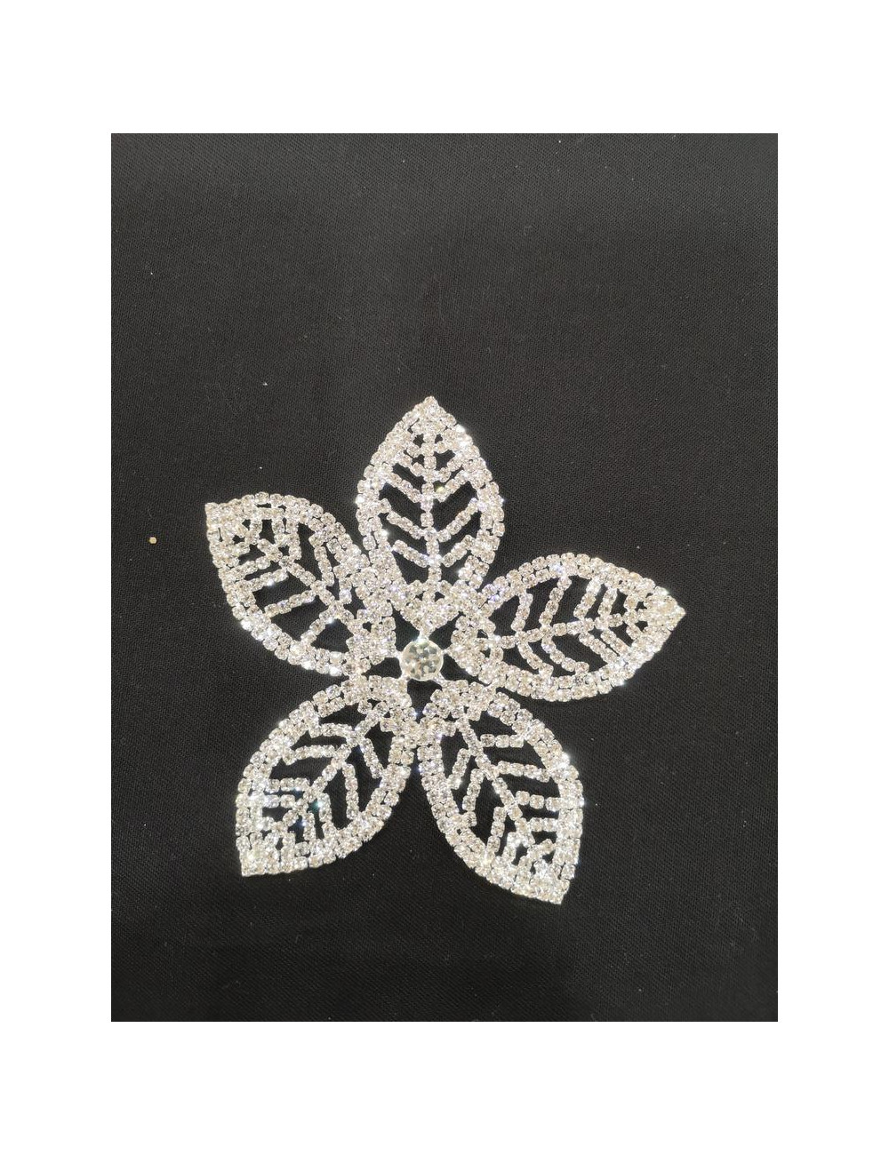 Aplicación Cristal Flor Aplicación Cristal Flor