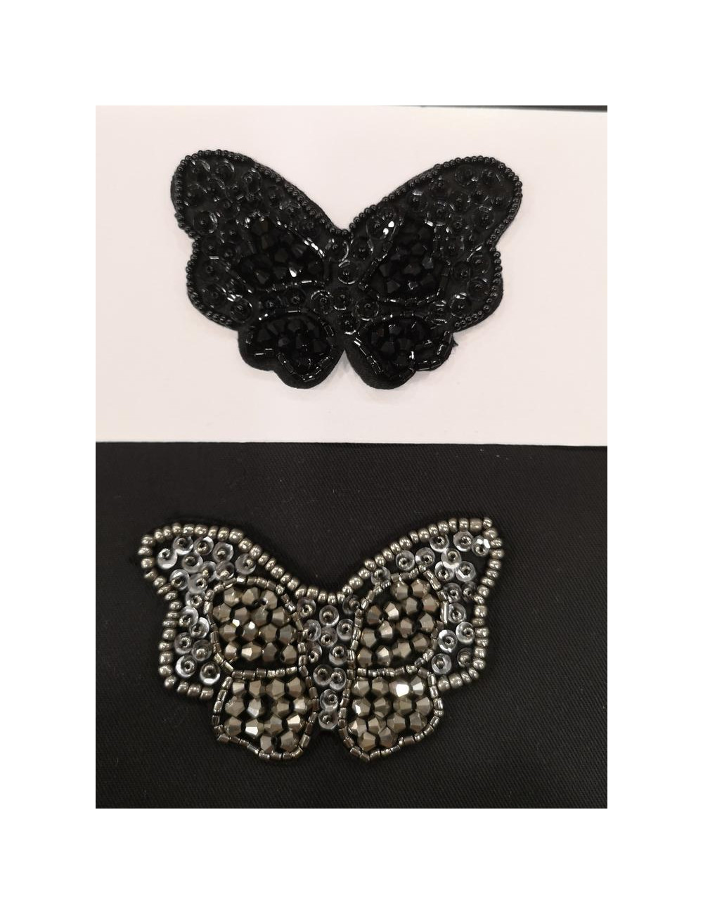 Aplicación Mariposas Azabache Aplicación Mariposas Azabache