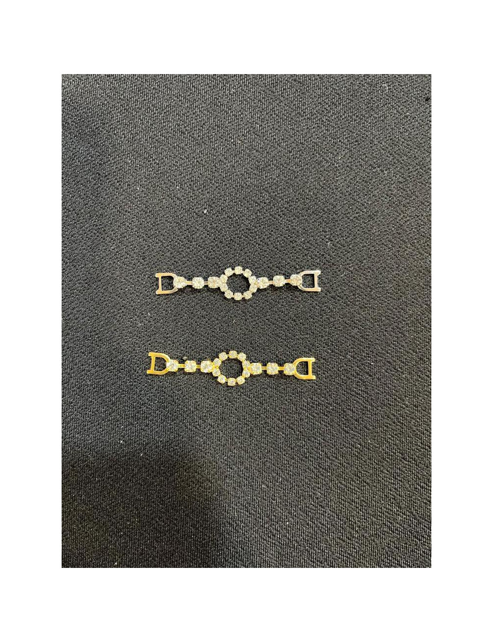 Broche Fijo Fantasía Centro Círculo  Broche Fijo Fantasía Centro Círculo