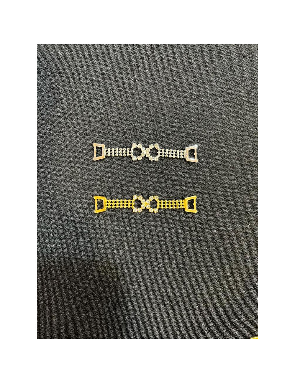 Broche Fijo Centro Infinito  Broche Fijo Centro Infinito